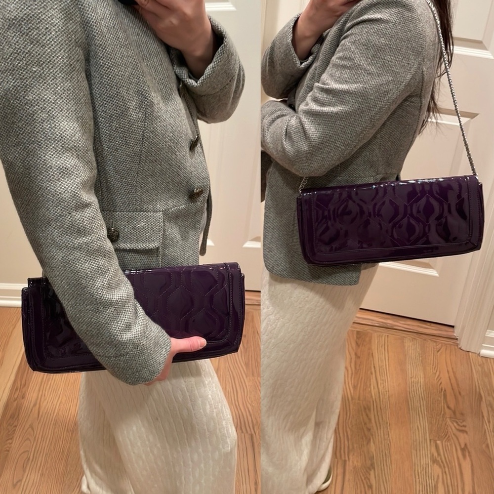 NWT Liz Claiborne 2 way shoulder bag / clutch